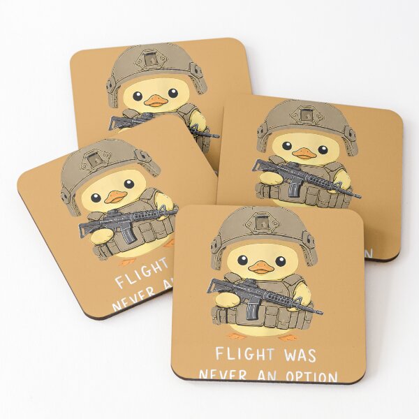 Item preview, Funny Bird Meme Tactical Duck Flight was Never an Option designed and sold by GreggRoss.