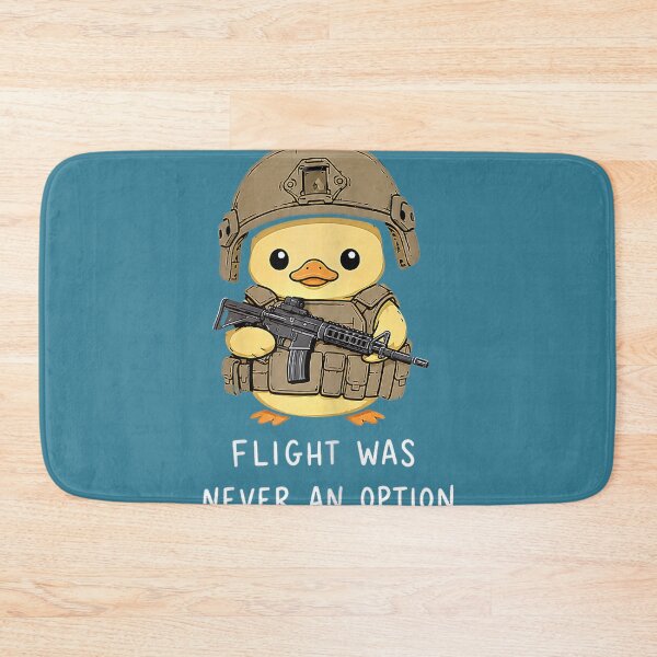 Item preview, Funny Bird Meme Tactical Duck Flight was Never an Option designed and sold by GreggRoss.