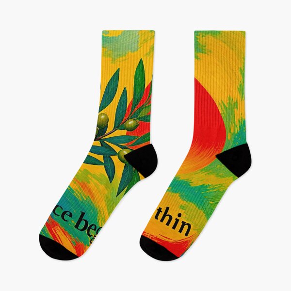 Item preview, Peace Begins within designed and sold by Helios Be. Lavsh.