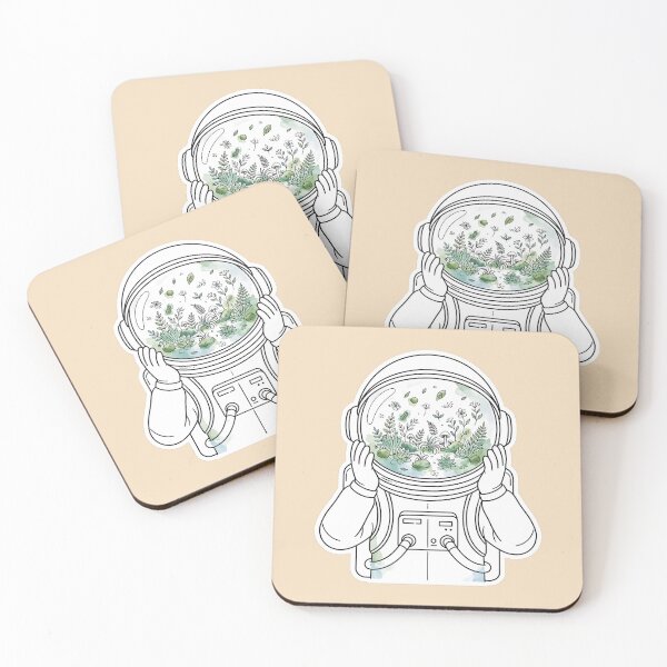 Item preview, Wild astronaut designed and sold by MMateka.