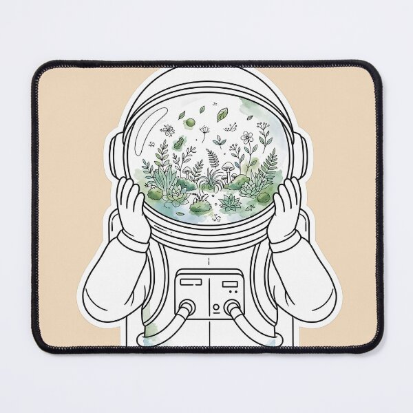 Item preview, Wild astronaut designed and sold by MMateka.