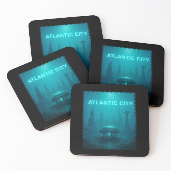 Item preview, Atlantic City – Futuristic Underwater City Design designed and sold by RyoSaeba90.