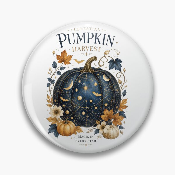 Item preview, Celestial Pumpkin Harvest Halloween designed and sold by Sovereign Supply Co..