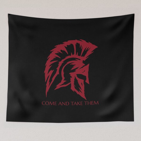 Item preview, Come and Take Them Spartan Helmet – Molon Labe Warrior Design designed and sold by Fradikal.
