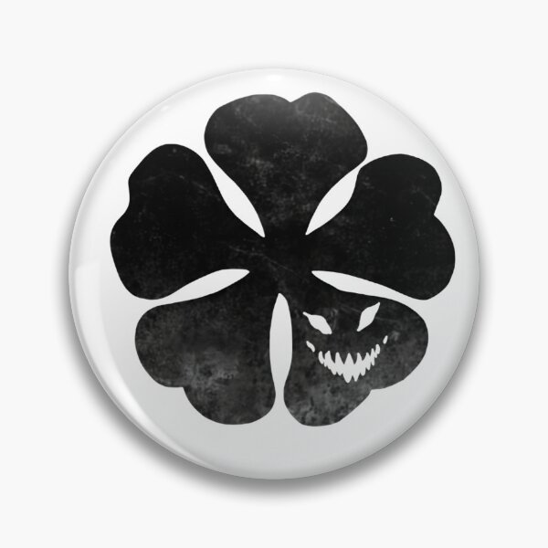 Item preview, black clovr flag designed and sold by VividMorphk.