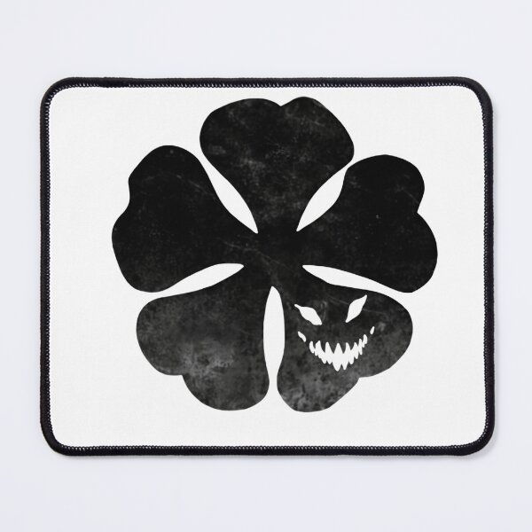 Item preview, black clovr flag designed and sold by VividMorphk.