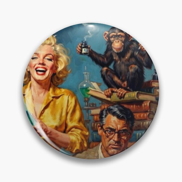 Item preview, Monkey Business Fine Art Tribute designed and sold by Art's Diner.