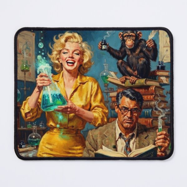 Item preview, Monkey Business Fine Art Tribute designed and sold by Art's Diner.