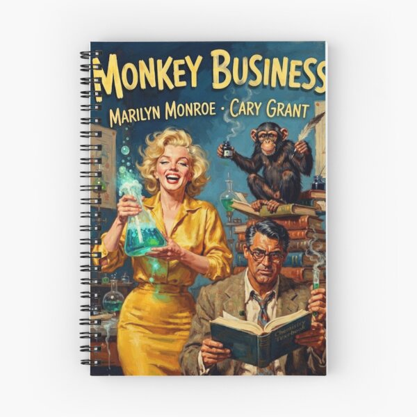 Item preview, Monkey Business Fine Art Tribute designed and sold by Art's Diner.
