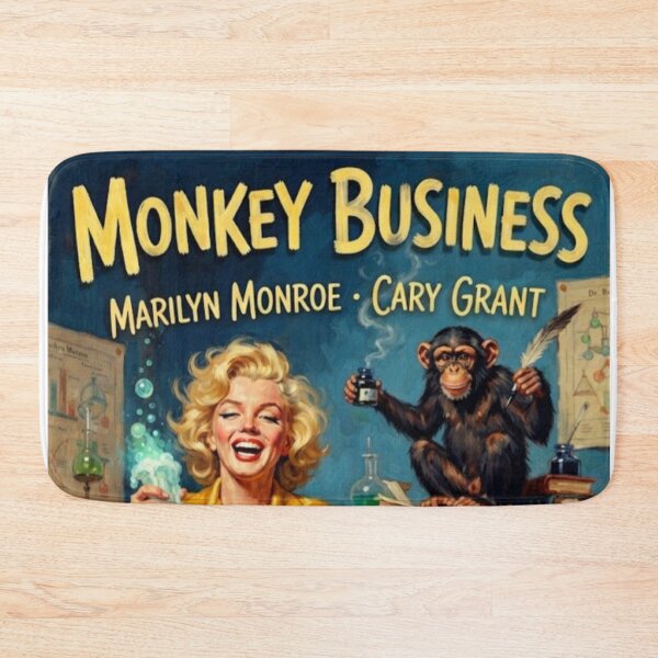 Item preview, Monkey Business Fine Art Tribute designed and sold by Art's Diner.