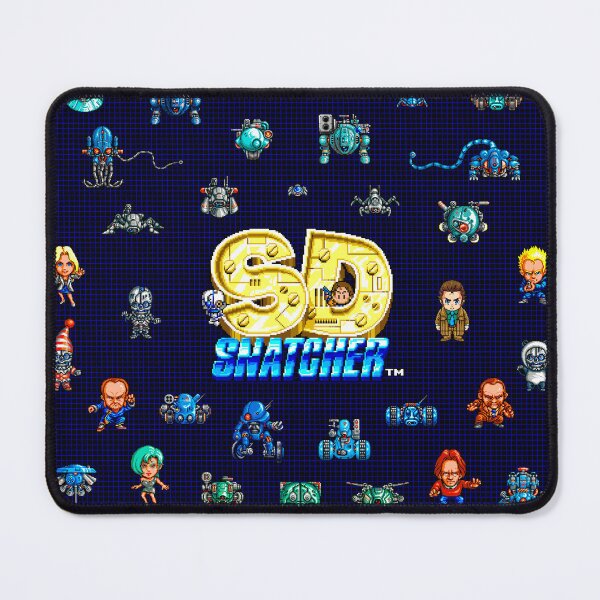 Item preview, S.D. Snatcher, Gillian best friends designed and sold by pixelsavant.