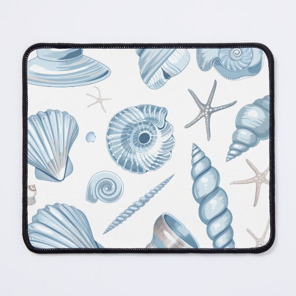 Item preview, Blue Seashells designed and sold by xiao xuans.