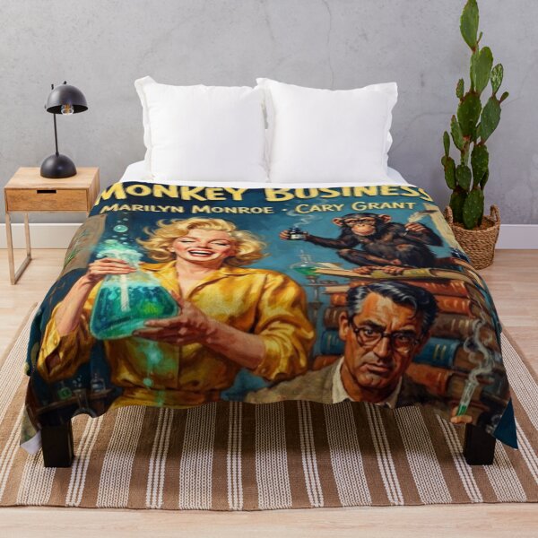 Item preview, Monkey Business Fine Art Tribute designed and sold by Art's Diner.