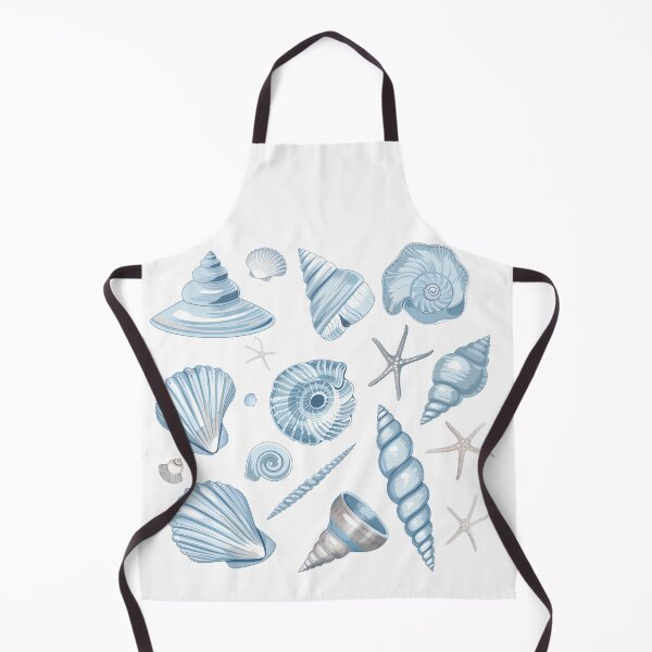 Item preview, Blue Seashells designed and sold by xiao xuans.