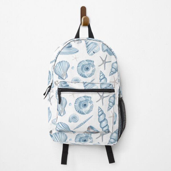 Item preview, Blue Seashells designed and sold by xiao xuans.