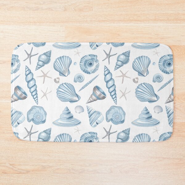 Item preview, Blue Seashells designed and sold by xiao xuans.