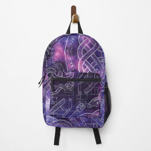 Item preview, Purple Cosmic Celtic Knot Mandala designed and sold by IntelliMindDesigns.