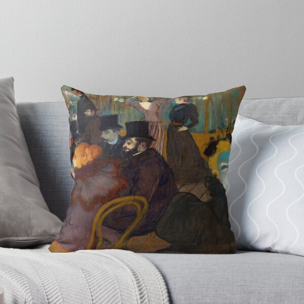 Item preview, At the Moulin Rouge Parisian Cabaret Scene designed and sold by artofuniverse.