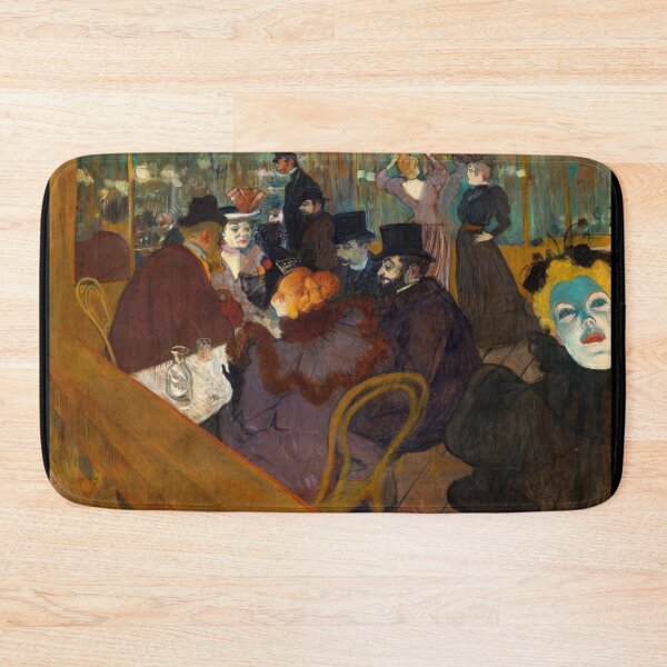 Item preview, At the Moulin Rouge Parisian Cabaret Scene designed and sold by artofuniverse.