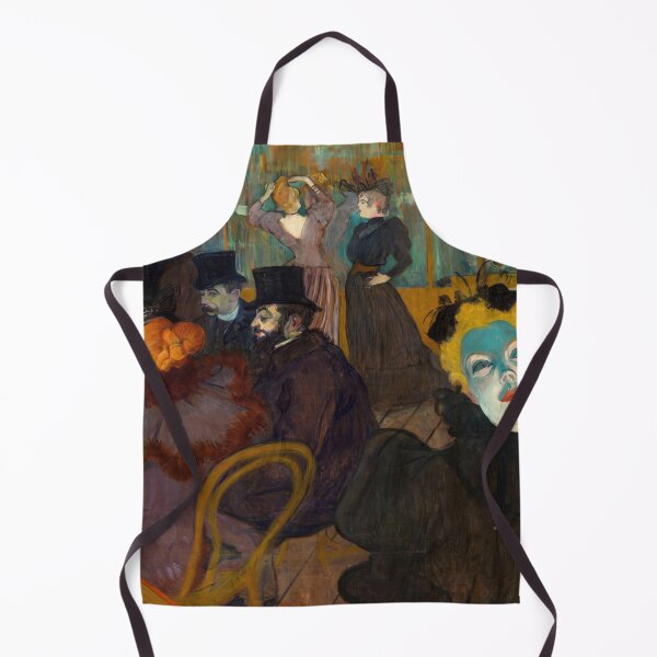 Item preview, At the Moulin Rouge Parisian Cabaret Scene designed and sold by artofuniverse.