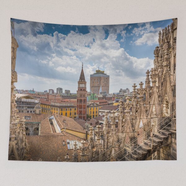 Item preview, Looking Over Milan designed and sold by Viv Thompson Photography .