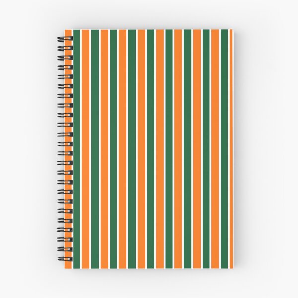 Item preview, Green, Orange and White Stripes  designed and sold by OneThreeSix.