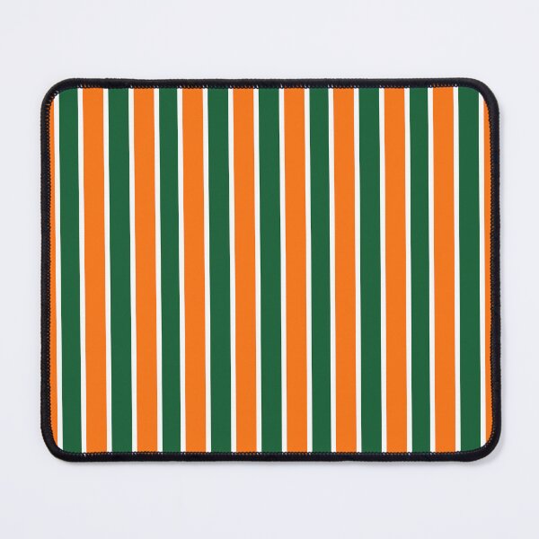 Item preview, Green, Orange and White Stripes designed and sold by OneThreeSix.