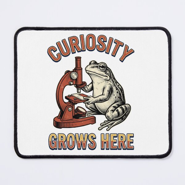 Item preview, Curiosity Grows Here designed and sold by Roy & Tiffany.