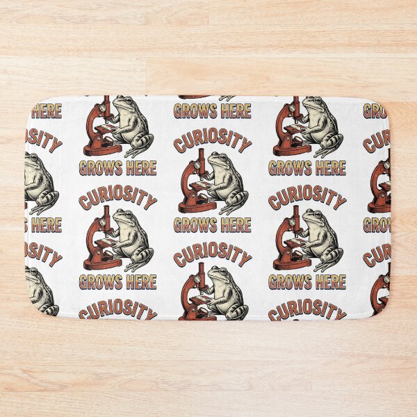 Item preview, Curiosity Grows Here designed and sold by Roy & Tiffany.