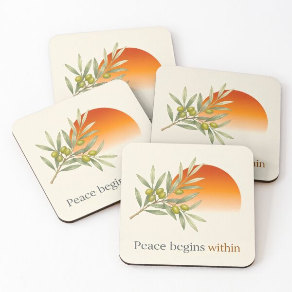 Item preview, Peace Begins within #1 designed and sold by Helios Be. Lavsh.
