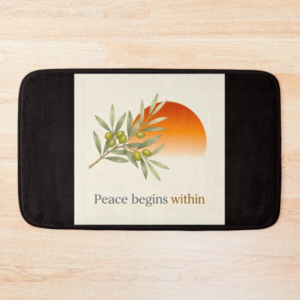 Item preview, Peace Begins within #1 designed and sold by Helios Be. Lavsh.