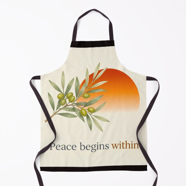 Item preview, Peace Begins within #1 designed and sold by Helios Be. Lavsh.