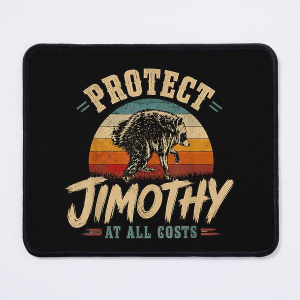 Item preview, Protect Jimothy At All Costs Funny Jimothy Viral Raccoon designed and sold by Juansustait.