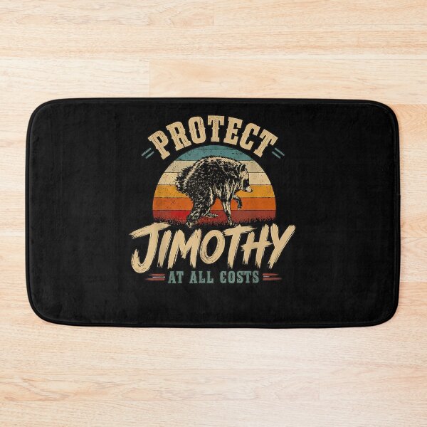 Item preview,  Protect Jimothy At All Costs Funny Jimothy Viral Raccoon designed and sold by Juansustait.