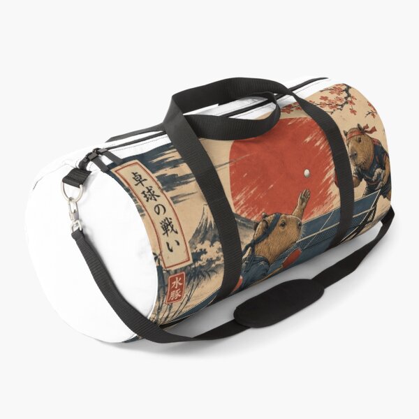 Item preview, 卓球の戦い Capybara Ping Pong Japanese Art designed and sold by snowry.