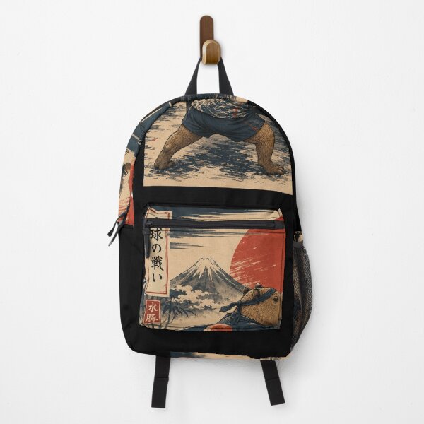 Item preview, 卓球の戦い Capybara Ping Pong Japanese Art designed and sold by snowry.