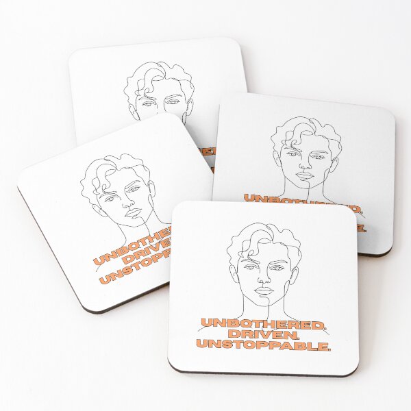 Item preview, Unbothered Driven Unstoppable Continuous Line Art designed and sold by RunningWhiskers.