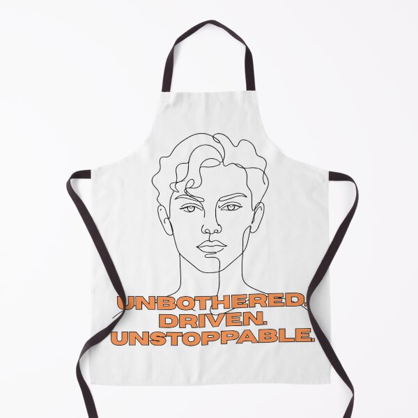 Item preview, Unbothered Driven Unstoppable Continuous Line Art designed and sold by RunningWhiskers.