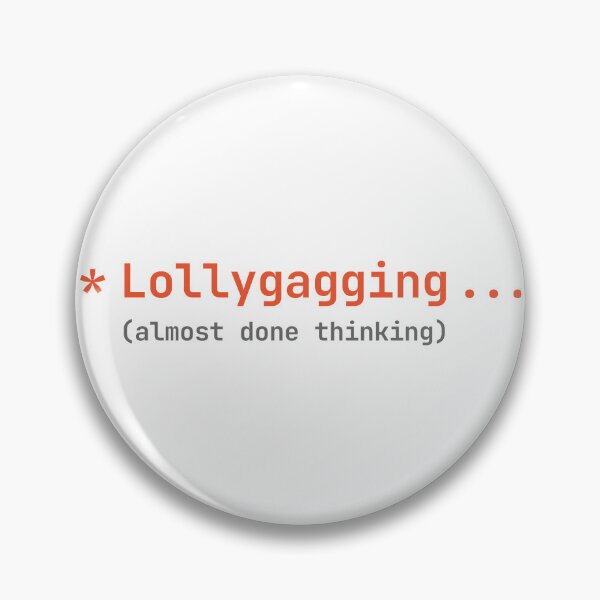 Item preview, Sometimes it just takes a little longer to think... designed and sold by gamechanger2021.