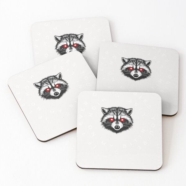 Item preview, If I Ever Get Rabies, You're High On My Bitin' List designed and sold by Pak Designs.