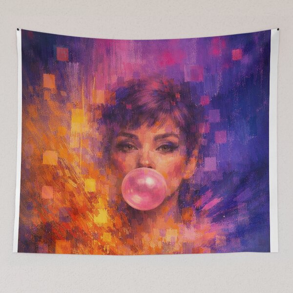 Item preview, Elegance Never Fades - Vintage Hollywood Pop Art designed and sold by Joey Santiago.