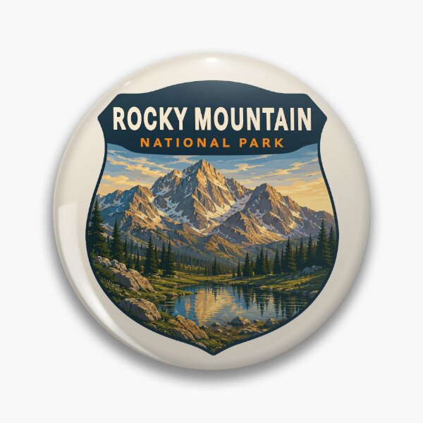 Item preview, Rocky Mountain National Park Colorado designed and sold by Gideon Emmerich.