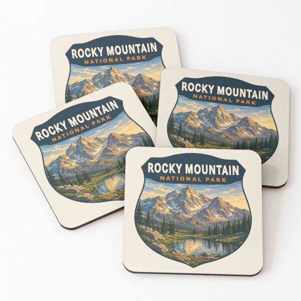 Artikelvorschau, Rocky-Mountain-Nationalpark, Colorado entworfen und verkauft von Gideon Emmerich.
