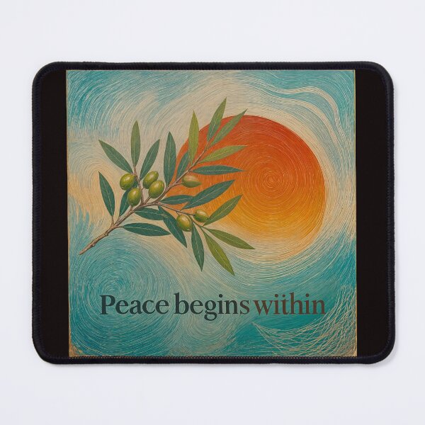 Item preview, Peace Begins within #2 designed and sold by Helios Be. Lavsh.