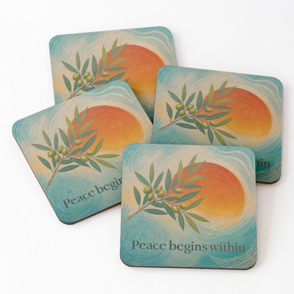 Item preview, Peace Begins within #2 designed and sold by Helios Be. Lavsh.