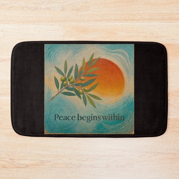 Item preview, Peace Begins within #2 designed and sold by Helios Be. Lavsh.