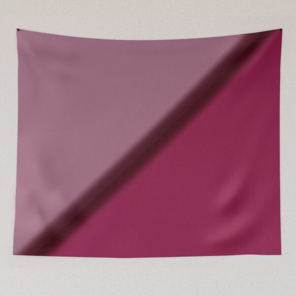 Item preview, Minimalist Dusty Rose and Berry Pink designed and sold by pluielegere.