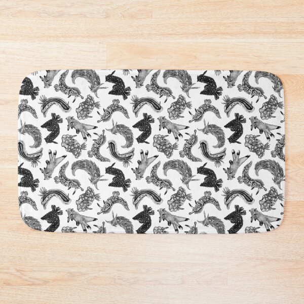 Item preview, Nudibranch Party Monochrome designed and sold by Kelsey Worth.