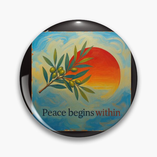 Item preview, Peace Begins within #3 designed and sold by Helios Be. Lavsh.
