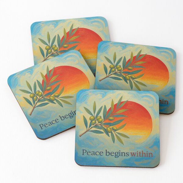 Item preview, Peace Begins within #3 designed and sold by Helios Be. Lavsh.